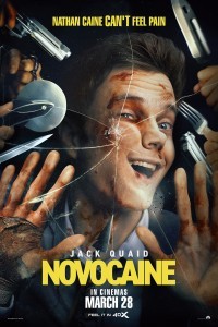 Novocaine (2025) Hindi Dubbed