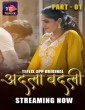 Adla Badli (2025) Season 1 TeFlix Hindi Hot Web Series