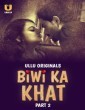Biwi Ka Khat (2025) Part 2 Ullu Hindi Hot Web Series